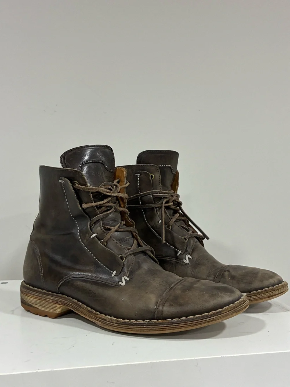 John Varvatos Collection Hiking Boot Size EU 44 USA 11
